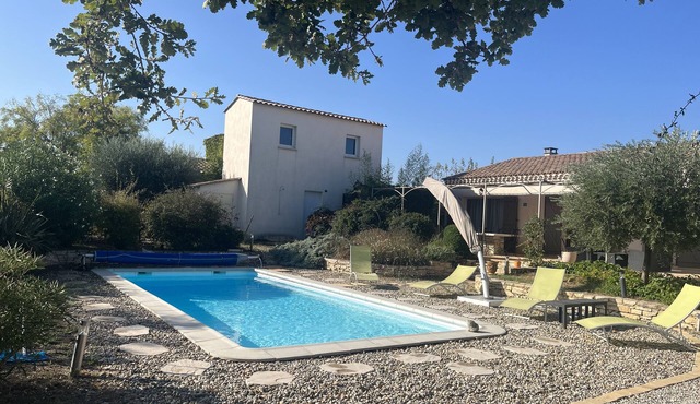 Villa Moderne Climatisée 8 Personnes Piscine Proche Uzès