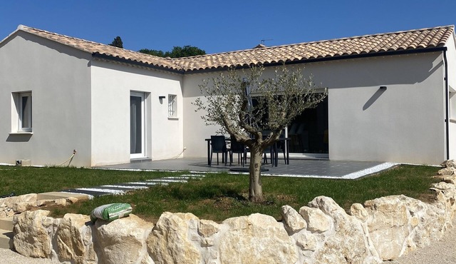 Villa Moderne en Provence