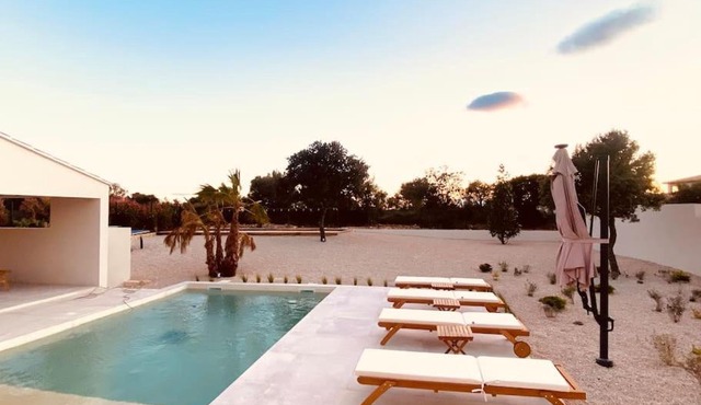 Villa moderne entre centre ville et nature