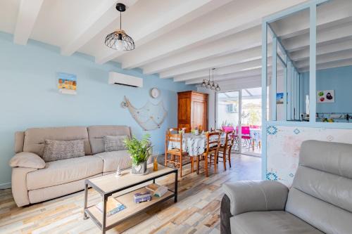 Villa moderne et colorée à Jard-sur-mer