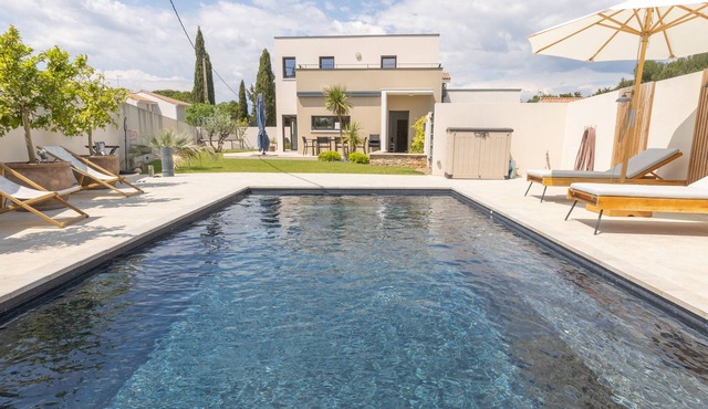 ★Villa moderne★Piscine★20min de la plage★