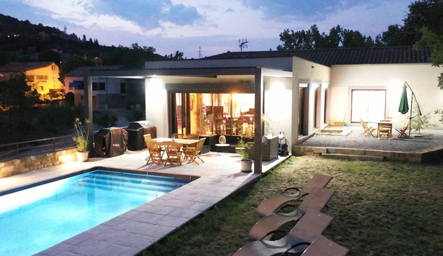 Villa Moderne - L'ardoualibre - Les Vans