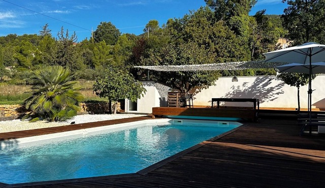 Villa Moderne, Piscine et Loisirs, Calme, Plein Sud, vue Dégagée