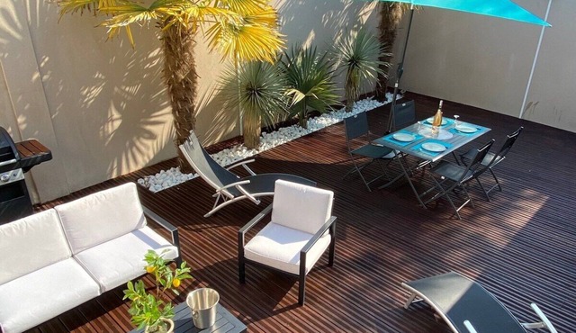 Villa moderne - Terrasse et spa