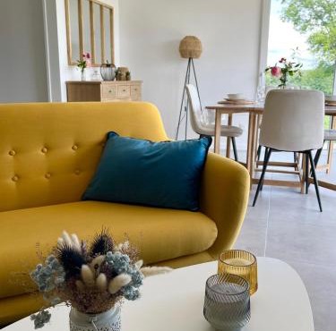 Villa moderne vue exceptionnelle et SPA