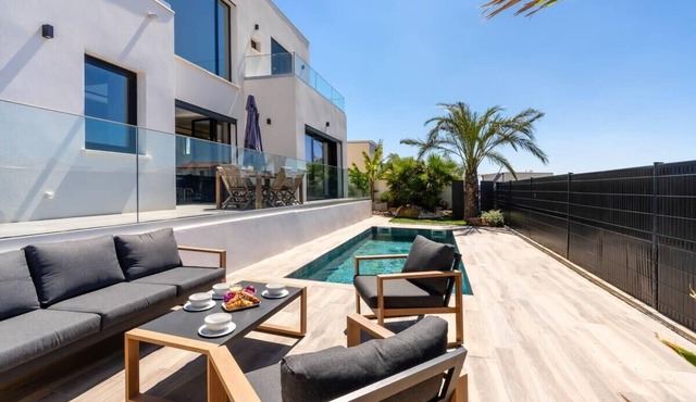 Villa Monégasque, elegance & private pool