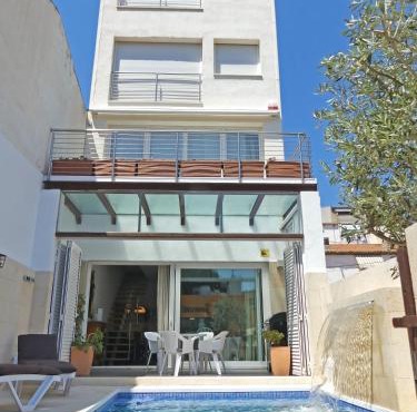 VILLA MON REPOS CON PISCINA Y A/A