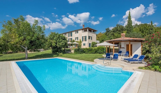 Villa Moncitta with private pool in Central Istria