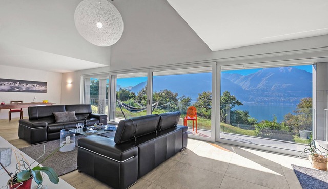 Villa Mondacce, Minusio, Switzerland