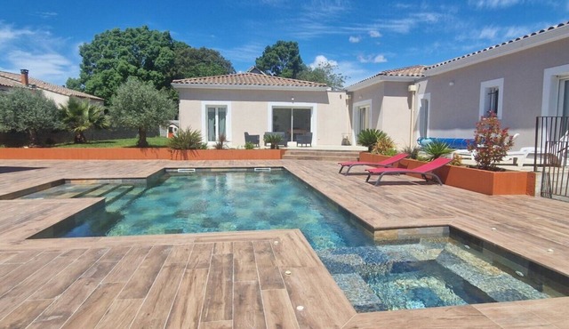 Villa Monplaisir in Montolieu