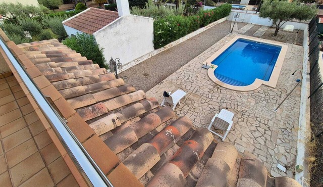 VILLA MONREDÓ. House with private pool for a relaxing vacation