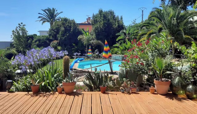 Villa Montaleigne Hills: sea and Nice views