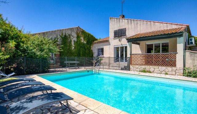 Villa "Montady" with Private Pool, Private Terrace and Wi-Fi
