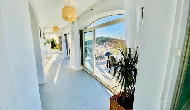 Villa Montalbo VUE MER 2 A 10 Pers Cargese Centre