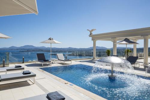 Villa Monte Leone by Konnect with Pool, Hot Tub, Spa Room & Stunning Seaview