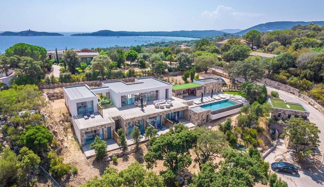 Villa Monte Sereno Luxury 3 mn walk from Pinarellu beach