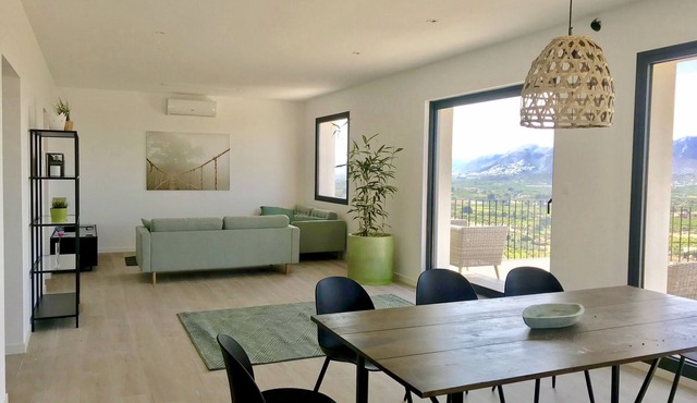 Villa Monte Solana – Stunning Views from the Mountains to the Sea