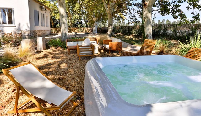 Villa Montel - Havre de Paix à Graveson