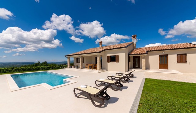 Villa Monti (Istria - Pazin)
