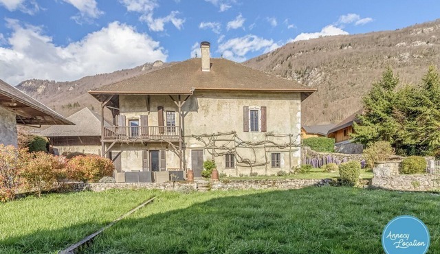 Villa Monument historique - Doussard