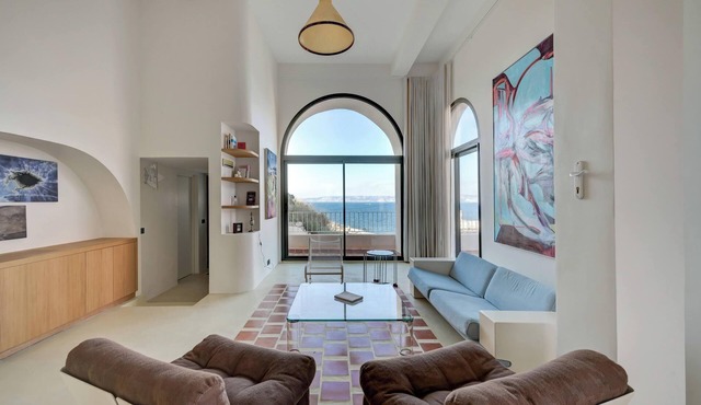 Villa Mosca - Sea view - Boats for rent