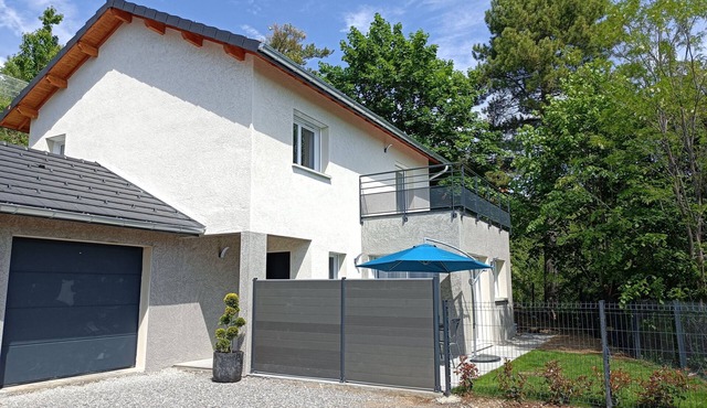 Villa Mountain Hautes Alpes Pelleautier Côté Charance