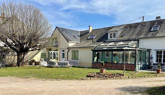 Villa Mulsanne - Luxury Retreat near Le Mans Circuit