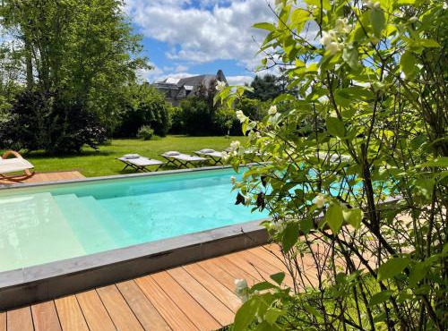 VILLA MURA gite luxe avec piscine et spa campagne et grand air nouvelle Aquitaine Corrèze