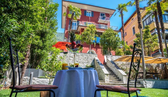 VILLA MURALTO Boutique Hotel Rooms and Garden