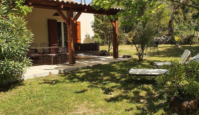 Villa Myrte au Cœur du Maquis, Calme et Détente