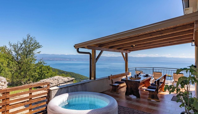 Villa Mystic Place - Suite 1, Moščenićka draga, Croatia