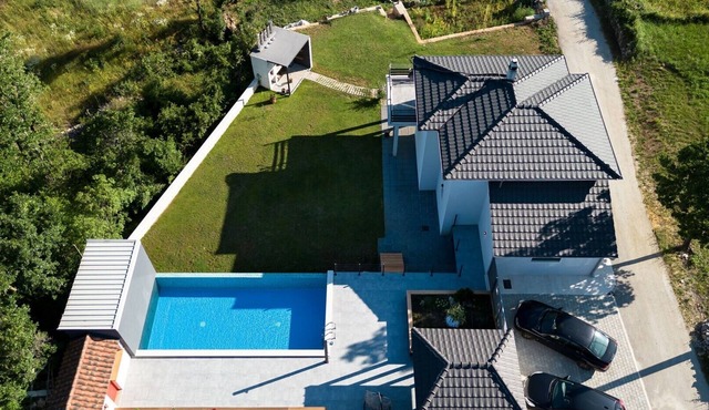 Villa Mystic with private pool near Makarska