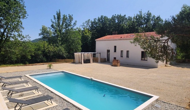Villa Noble-Val, Pool - In the countryside - 210m² - France