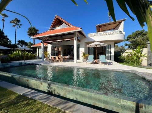 Villa Nagaïa Private Pool, Panoramic Rooftop, Volcano & Ocean Views