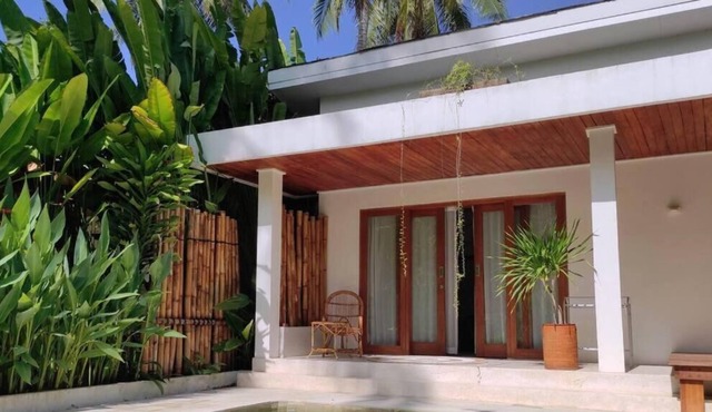Villa NAMU in lombok - relax in nature
