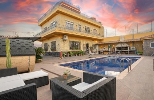 Villa Naranjos - Sauna - Jacuzzi - Gym - BBQ
