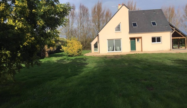 Villa Natloti 5min from the port of St-Vaast La Hougue