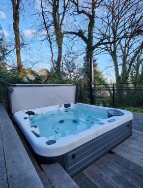 Villa Nature Salle de Sport Jacuzzi