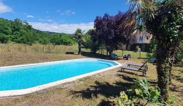 Villa Nature and Pool – Peaceful Retreat for 8 in Ardèche