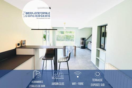 Villa Nature & détente avec jardin au coeur de Stella-Plage