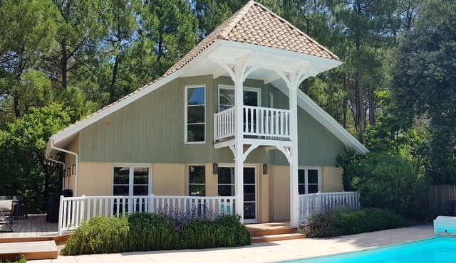 Villa n° 8 Eden Club, 2 bedrooms private heated pool wi fi