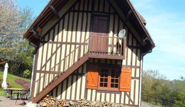 Villa near the sea for ten people 6 minutes from Honfleur