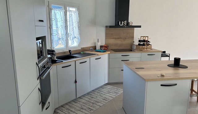 Villa Neuve Classée 4 Étoiles 150m Plage et des Commerces Tout a Pieds