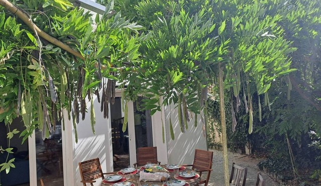 Villa near the sea, garden - 10 guests