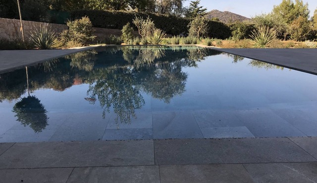 Villa near Calvi, heart of Calenzana air-conditioned garden swimming pool sea mountain