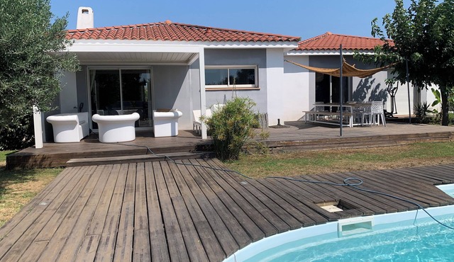 Villa near Canal du Midi with swimming pool, available from 31/07 to 09/08 only