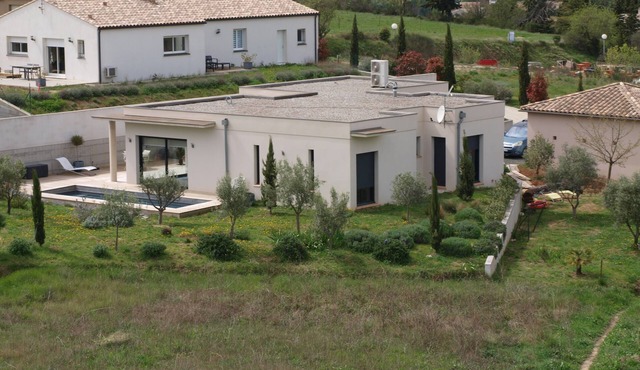 Villa near Carcassonne in the middle of Aude nature