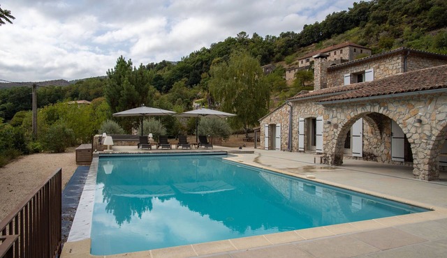 Villa near Les Vans with Private Pool