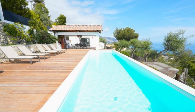 Villa Near Monaco - Sea View