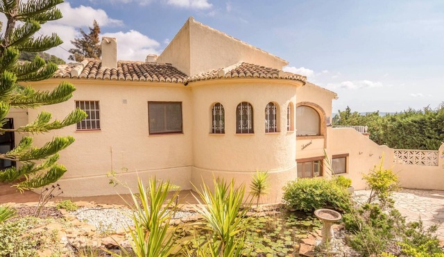 Villa near Montgó with Pool and Beach